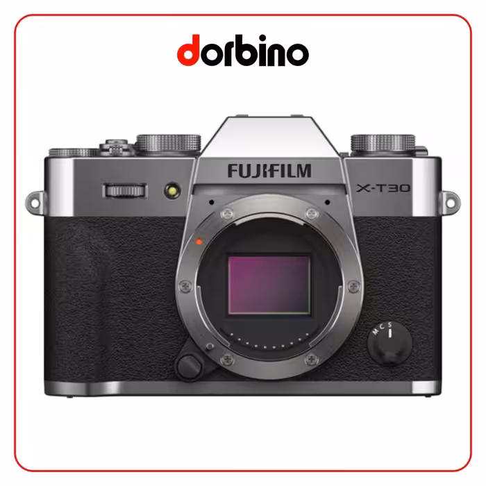 دوربین عکاسی فوجی فیلم FUJIFILM X-T30 II Mirrorless Camera (Silver) - فروشگاه دوربین دوربینو