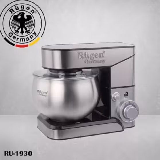 همزن کاسه دار روگن 5لیتریه مدلRü_1930(گارانتی دار)