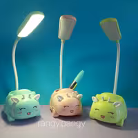 چراغ مطالعه ..جاقلمی دارد.کابل یو اس بی دارد.قابل شارژ شدن ..قابلیت چرخیدن تا 180 درجه..و فقط رنگ سمت چپی موجوده 