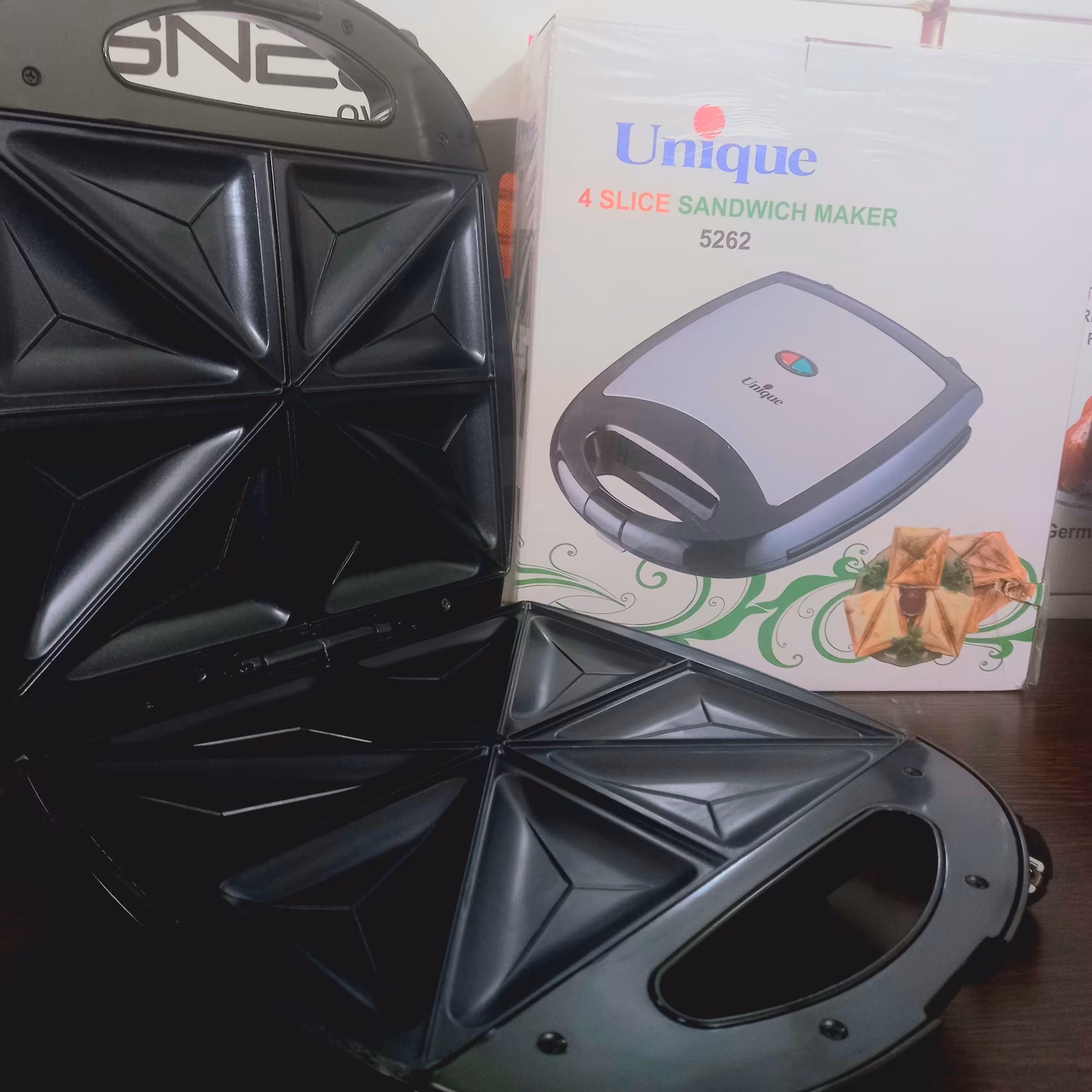 ساندویچ ساز یونیک مدل 5262
