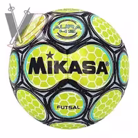 توپ فوتسال دوختی میکاسا مدل Mikasa AURA 45 سبز کد 1902010