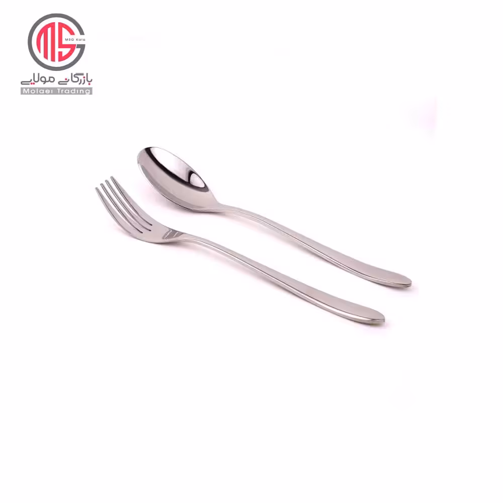 سرویس قاشق چنگال 58 پارچه ام جی اس MGS مدل DF050