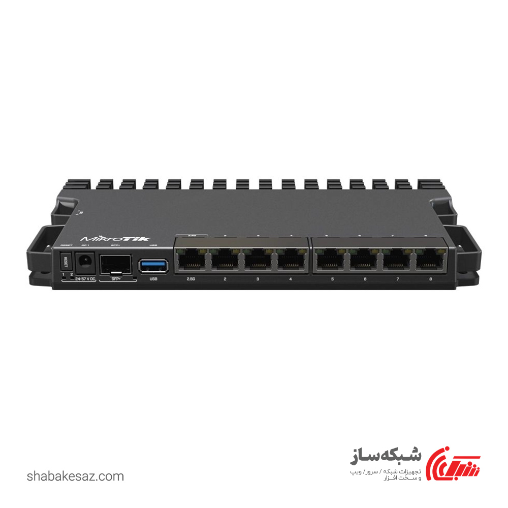قیمت و خرید روتر میکروتیک Mikrotik RB5009UG S IN - شبکه ساز