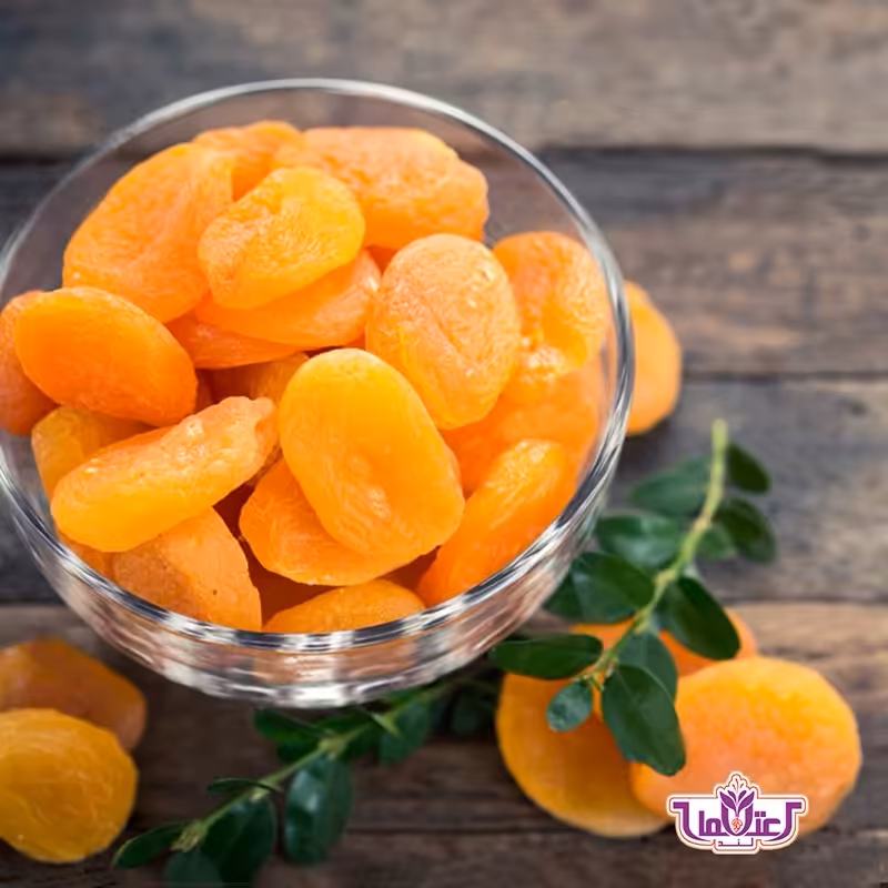 قیسی زردآلو اعلا یک کیلویی اعتماد امسالی (قیصی زردآلو ) | amazonchi