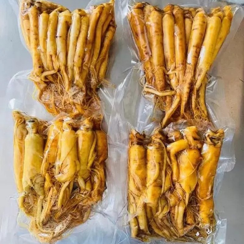ریشه گیاهی جنسینگ