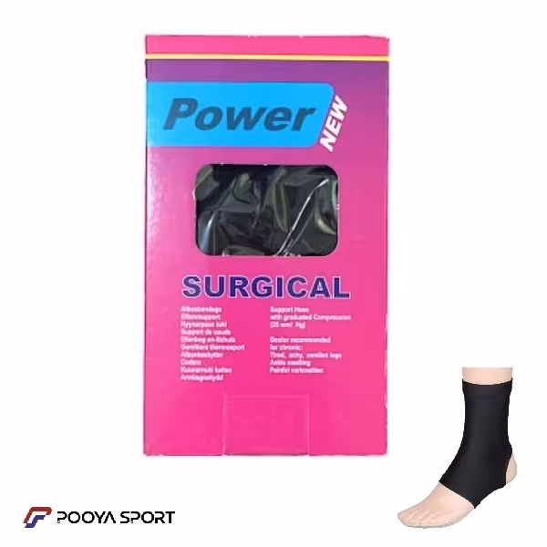 قوزک بند کشی پا مدل Power بسته دو عددی اصل