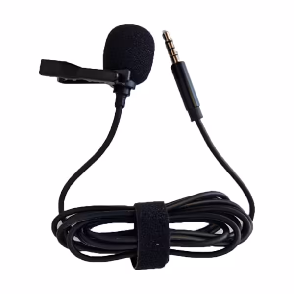 میکروفن یقه ای کانکتور فلزی سه خط 026