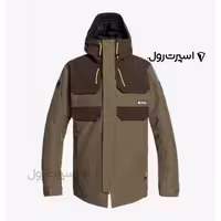 کاپشن اسکی و اسنوبرد برند DC مدل HAVEN ADYTJ03005 SNOWJACKET