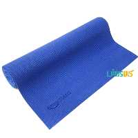 مت یوگا آمازون AmazonBasics سرمه ای