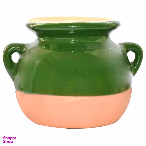 ظرف دیزی سفالی مدل ساده سایز بزرگ