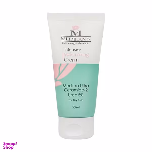 کرم مرطوب کننده مدیلن مدل اوره 5 درصد حجم 50 میلی لیتر