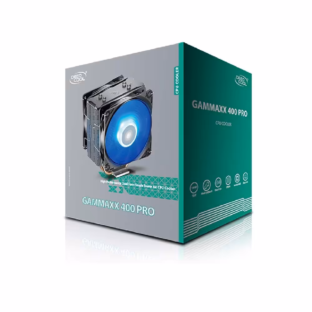 خنک کننده بادی پردازنده دیپ کول GAMMAXX 400 PRO