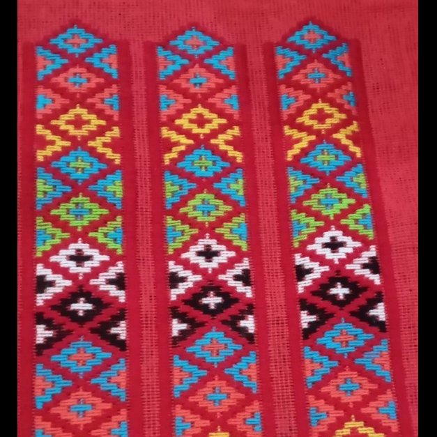 نوار کامل دست دوز  سوزن دوزی در هر رنگ و طرح
