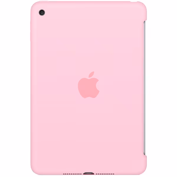 کاور آیپد مینی 4 سیلیکون کیس - صورتی - Hiapple.ir