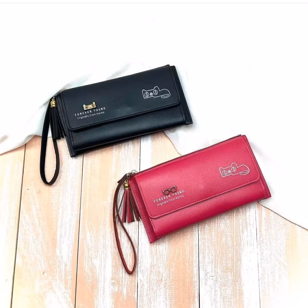 کیف پول گربه