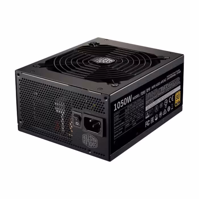 منبع تغذیه کولر مستر Cooler Master 1050W GOLD V2