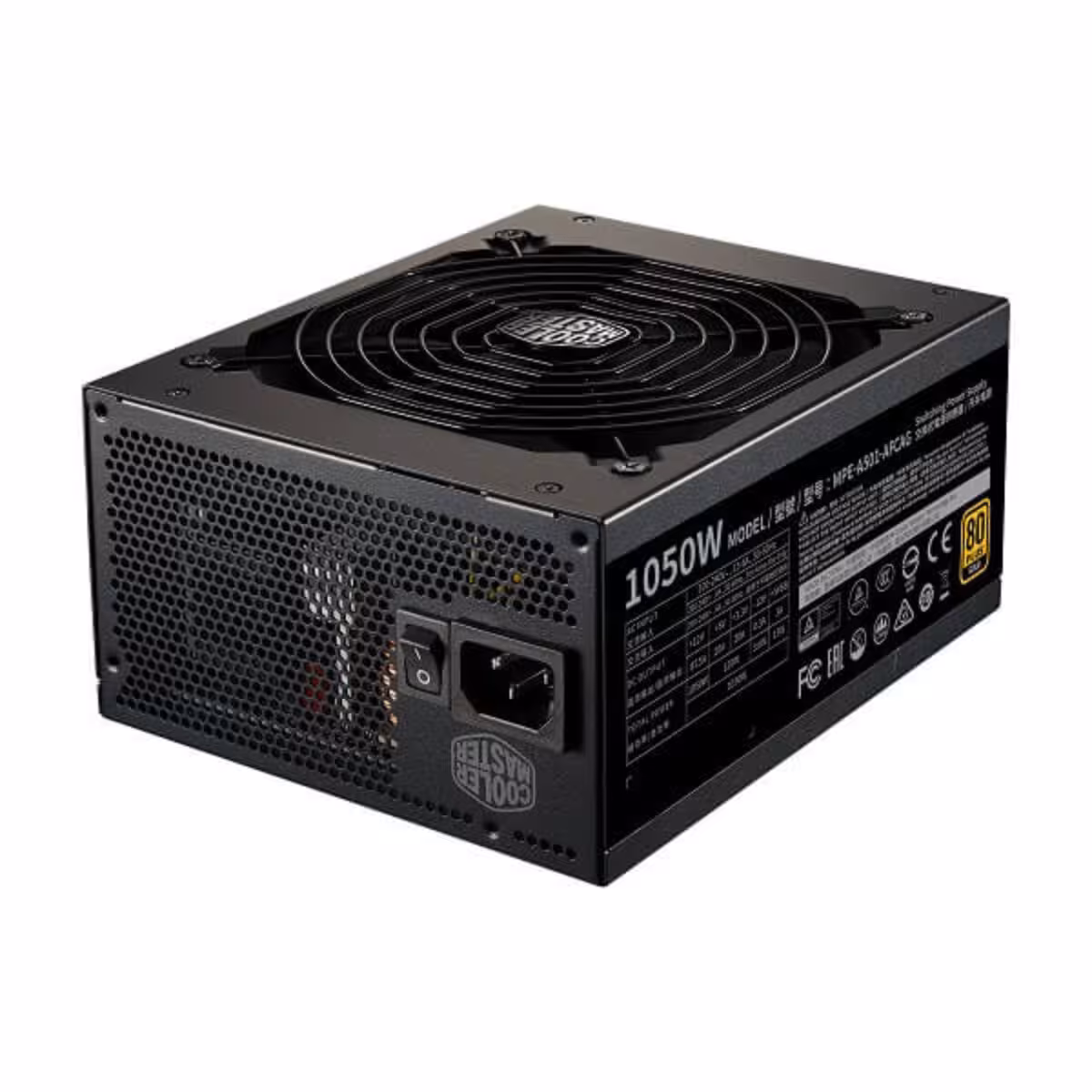 منبع تغذیه کولر مستر Cooler Master 1050W GOLD V2