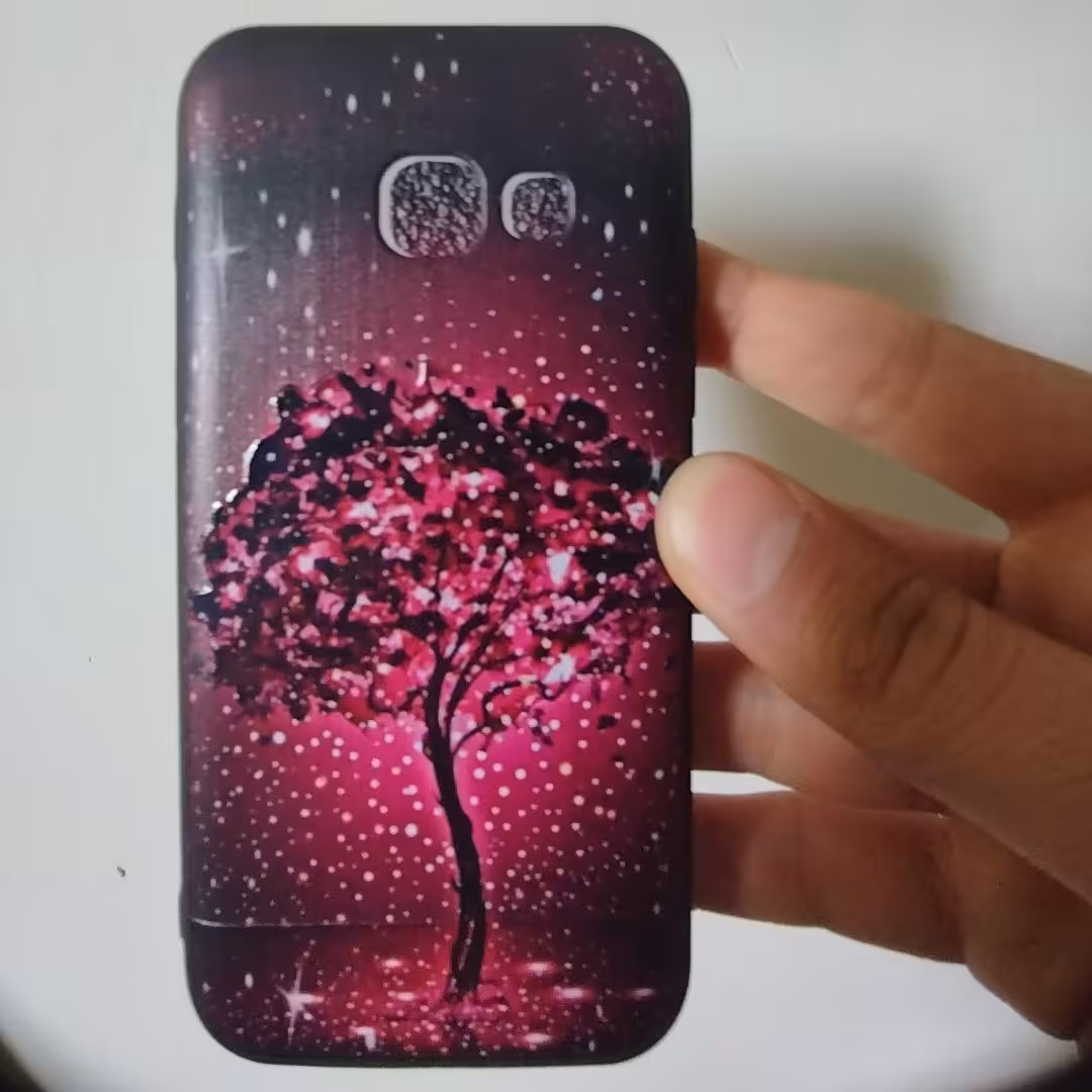 قاب طرحدارگوشی سامسونگ A3 2017