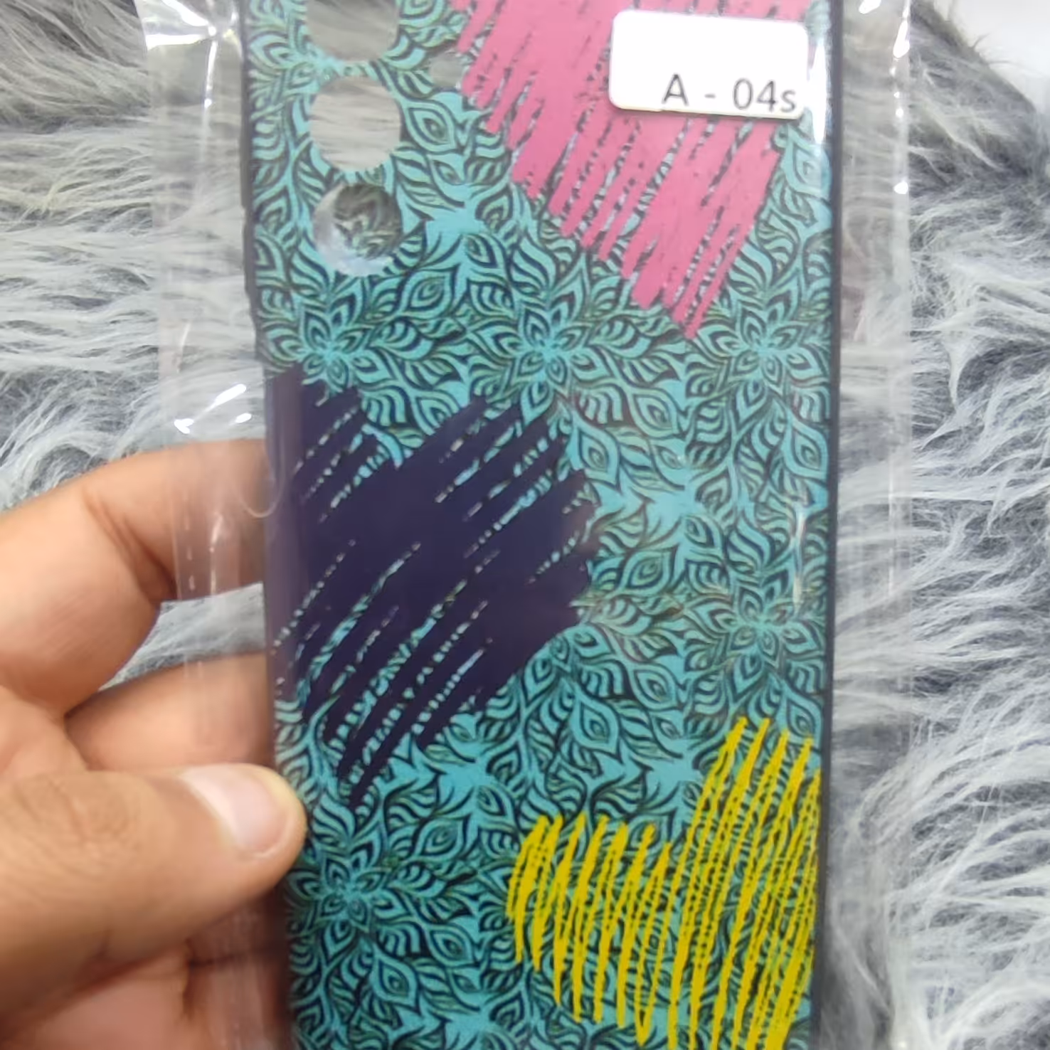 قاب طرحدار برجسته سه قلب SAMSUNG A04S