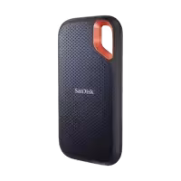 هارد اس اس دی اکسترنال سن دیسک مدل Extreme pro E81 ظرفیت 4 ترابایت