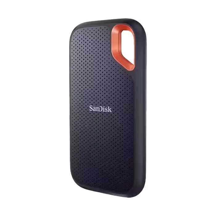 هارد اس اس دی اکسترنال سن دیسک مدل Extreme pro E81 ظرفیت 4 ترابایت