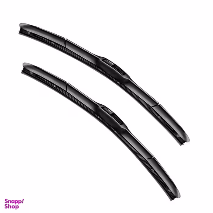 تیغه برف پاک‌کن رویال اسپرت مدل HYBRID PLUS مناسب برای جک S5 بسته 2 عددی