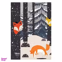 دفتر مشق 60 برگ الیپون کد 2151236