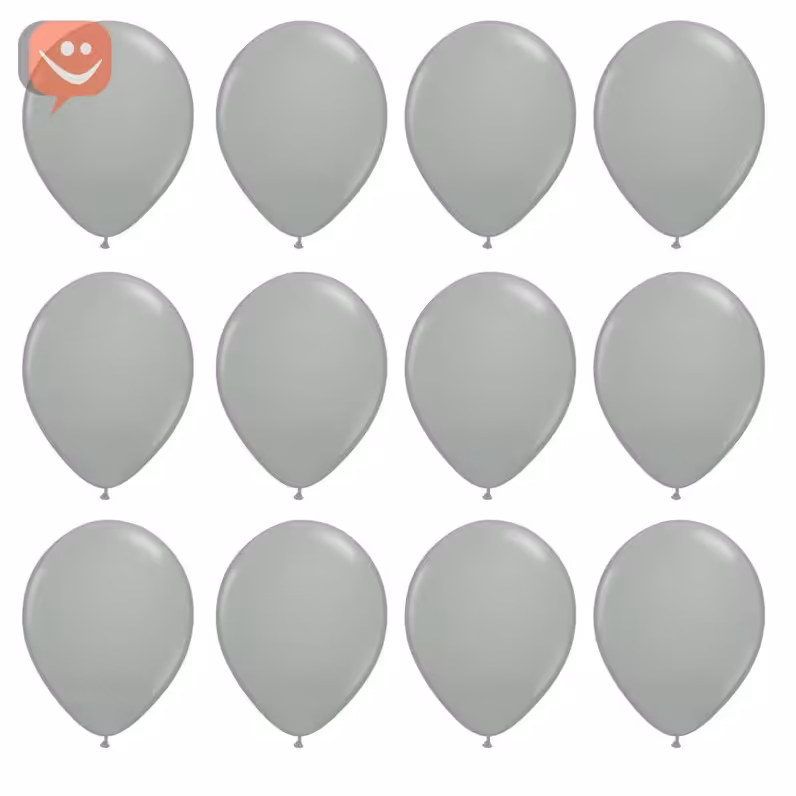 بادکنک سایز 12 اینچ بسته 12 عددی کد98756