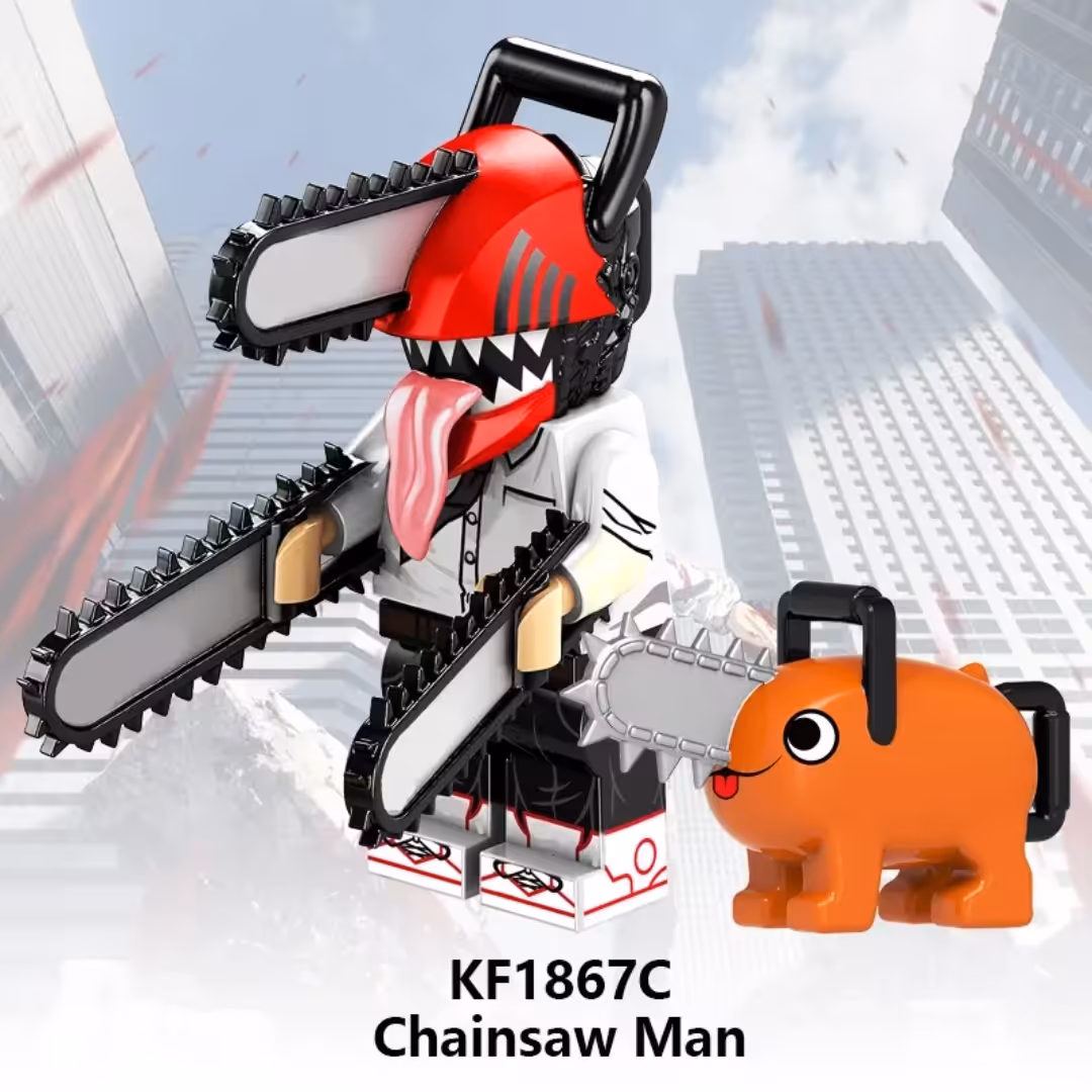 لگو چینسا من یا مرد اره ای مدل سه