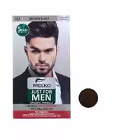 کیت رنگ مو مردانه ویکو شماره 102 رنگ قهوه ای مشکی حجم 100 میلی لیتر