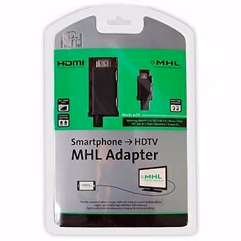 کابل تبدیل MHL تلویزیون مبدل میکرو USB به HDMI مدل SM-004