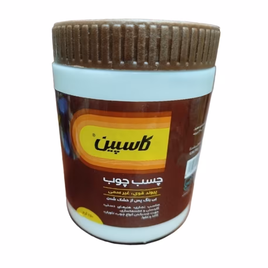 چسب چوب شفاف کاسپین 750 گرمی