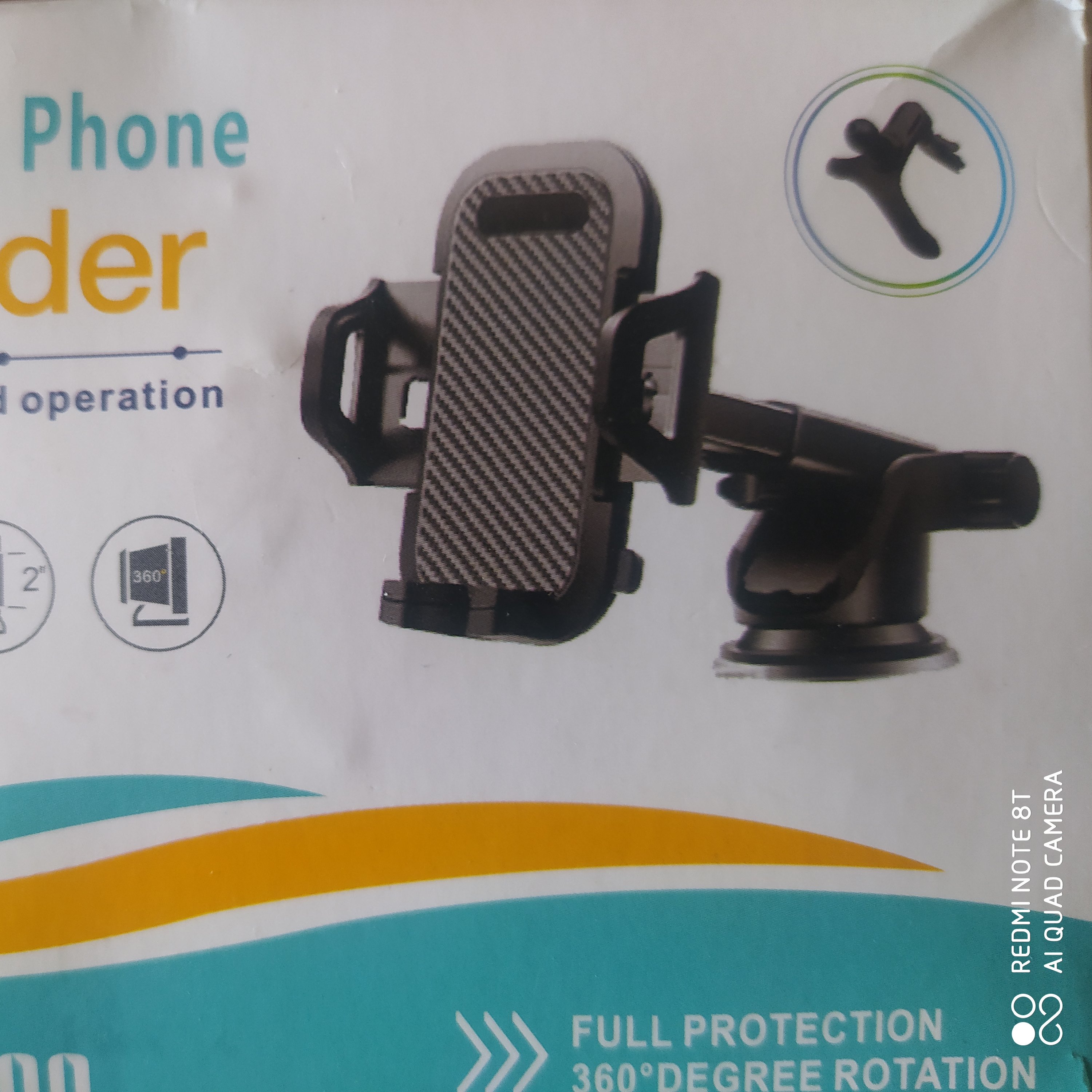 هولدر پایه نگهدارنده موبایل جرثقیلی CAR HOLDER