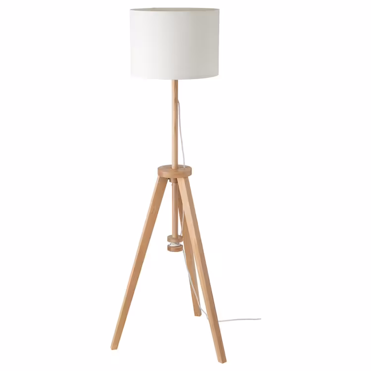 آباژور ایستاده چوبی ایکیا  LAUTERS