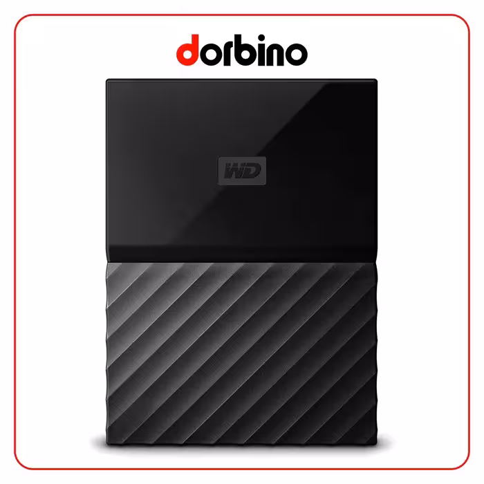 هارد اکسترنال یک ترابایت Western Digital WDBYNN0010B 1TB HDD HardDrive - فروشگاه دوربین دوربینو