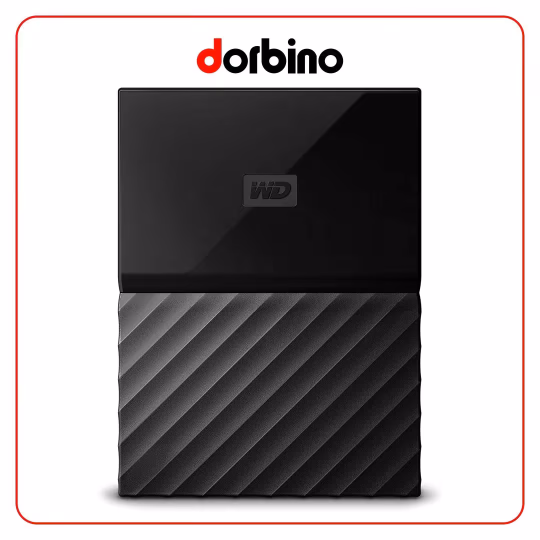 هارد اکسترنال یک ترابایت Western Digital WDBYNN0010B 1TB HDD HardDrive - فروشگاه دوربین دوربینو
