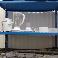 هاون مولینکس مدل فرانسه با پارچ مخلوط کن و آسیاب خشکه بار رنگ سفید رنگ 