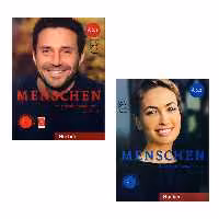 کتاب Menschen A2.1_A2.2 اثر جمعی از نویسندگان انتشارات ابداع 2 جلدی