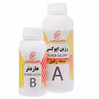رزین اپوکسی کره ای 1/5 کیلویی نیمه رقیق مجد