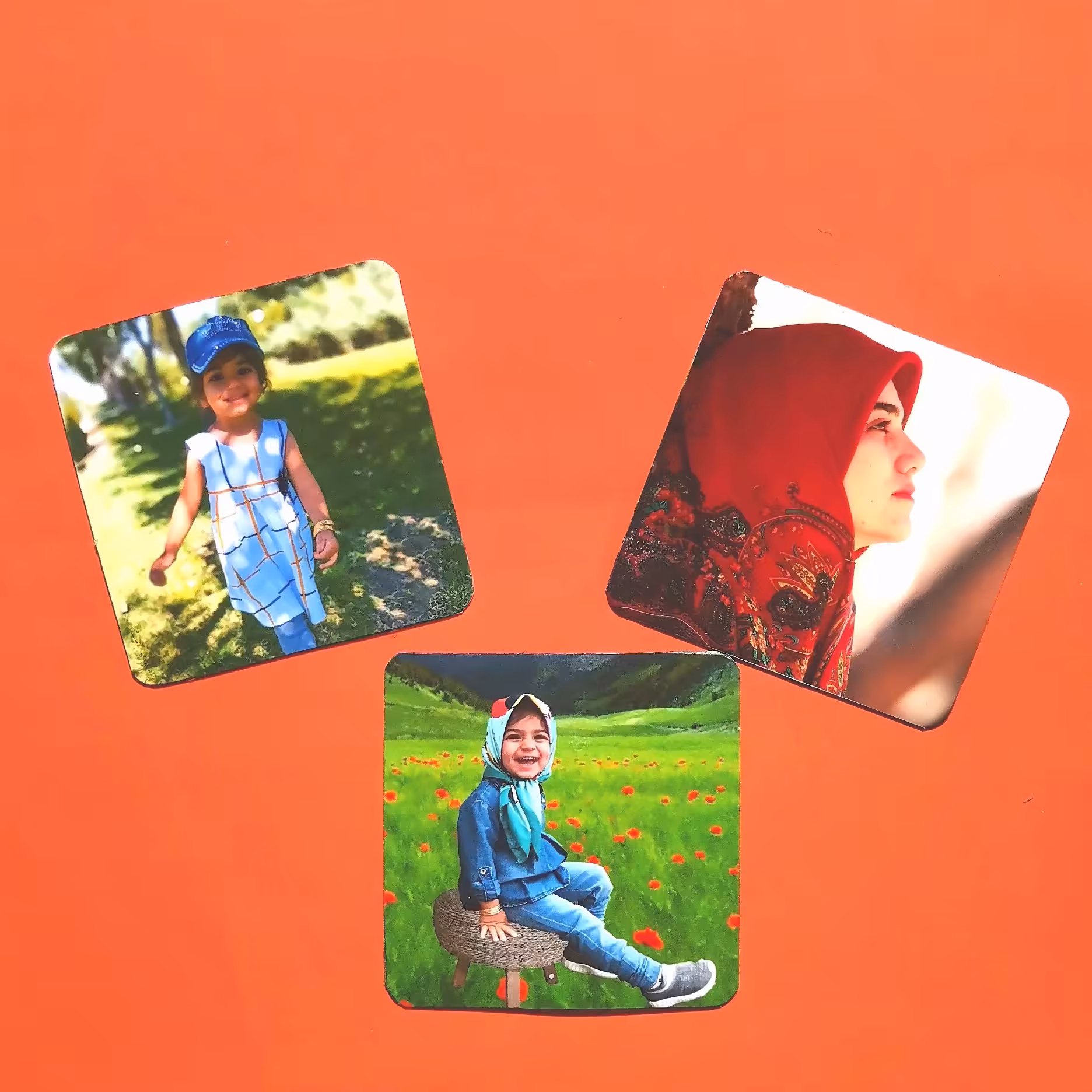 پک3 عددی مگنت مربع سایز 7در7