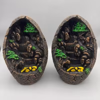 جا عودی آبشاری تخم مرغی