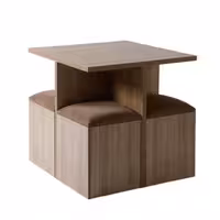 میز ناهار خوری 4 نفره TDM 198