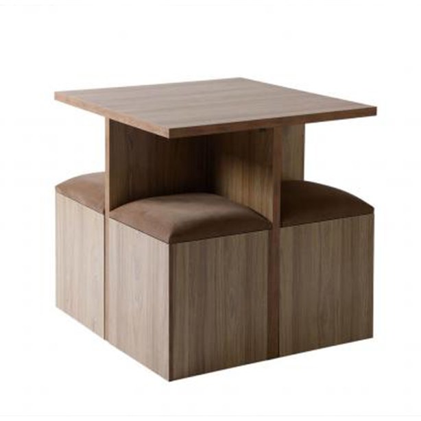 میز ناهار خوری 4 نفره TDM 198