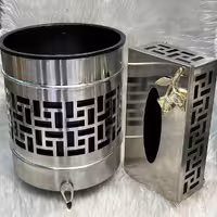 ست سطل و دستمال لیزری