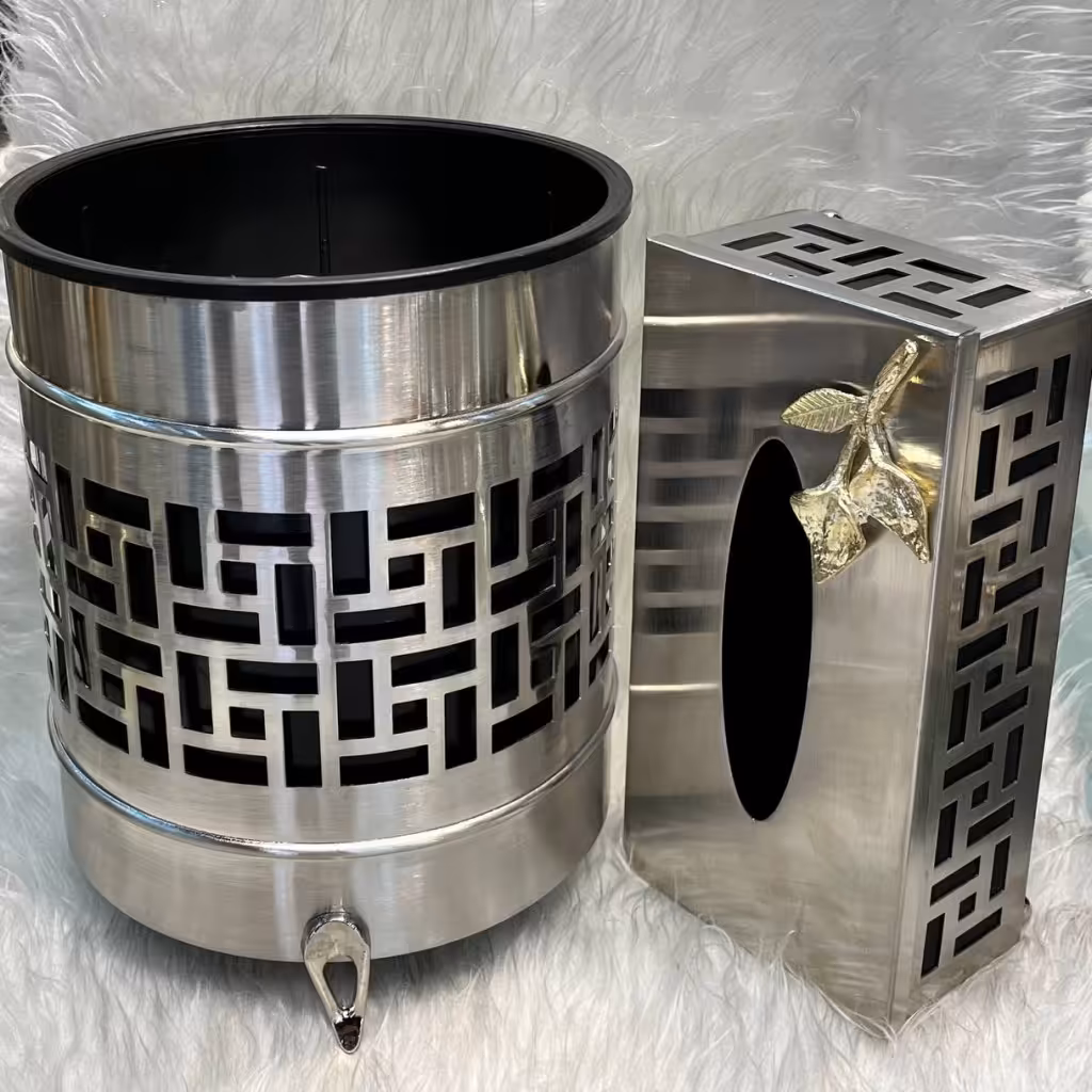 ست سطل و دستمال لیزری