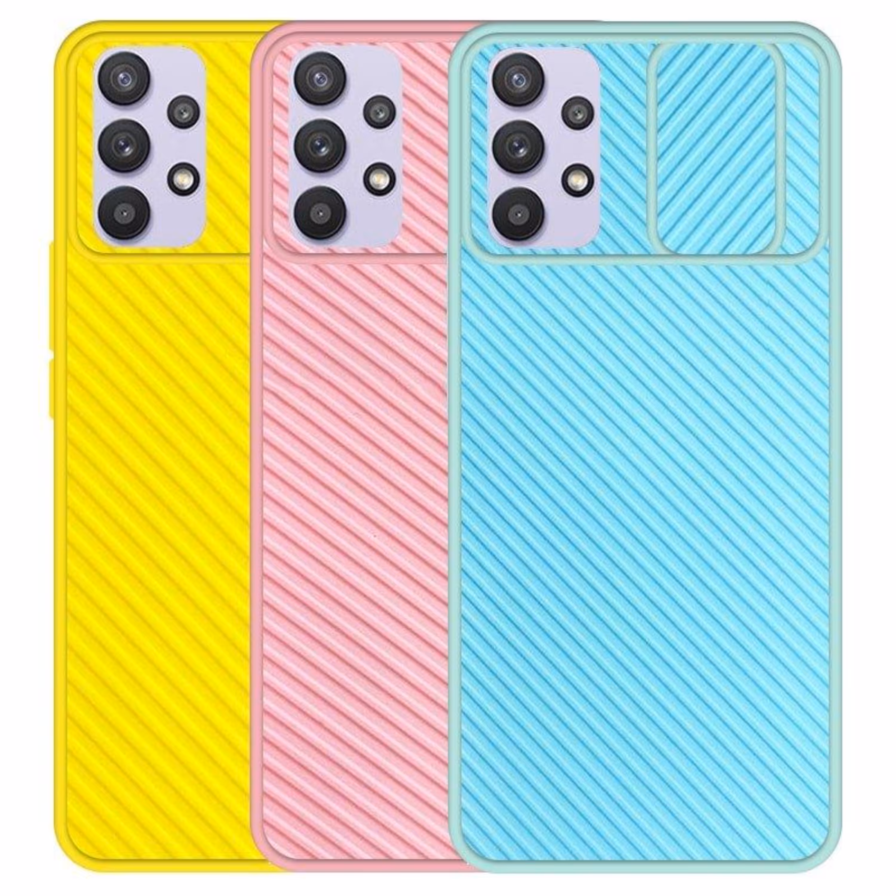 گارد کبریتی محافظ لنزدار کشویی سامسونگ a32