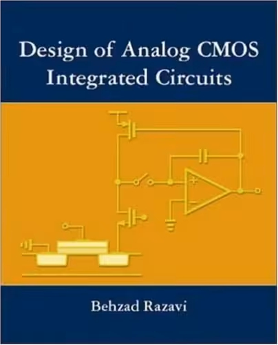 󾕇 دانلود کتاب Design Of Analog Cmos Integrated Circuits, 2000 - دانلود کتاب های دانشگاهی