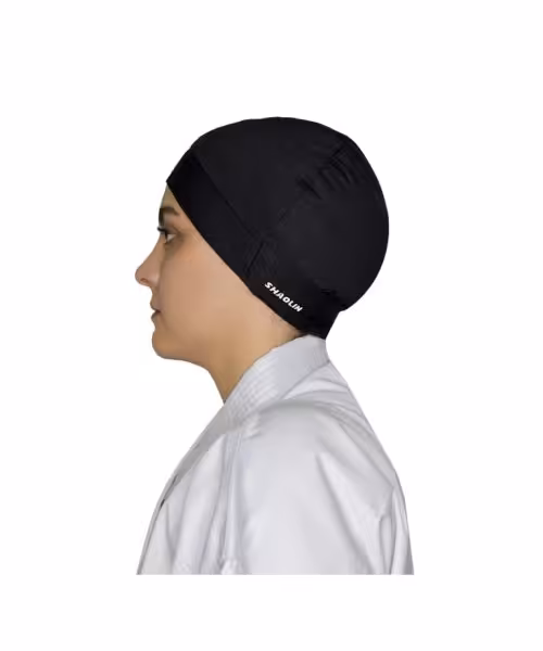 کلاه حجاب کاراته