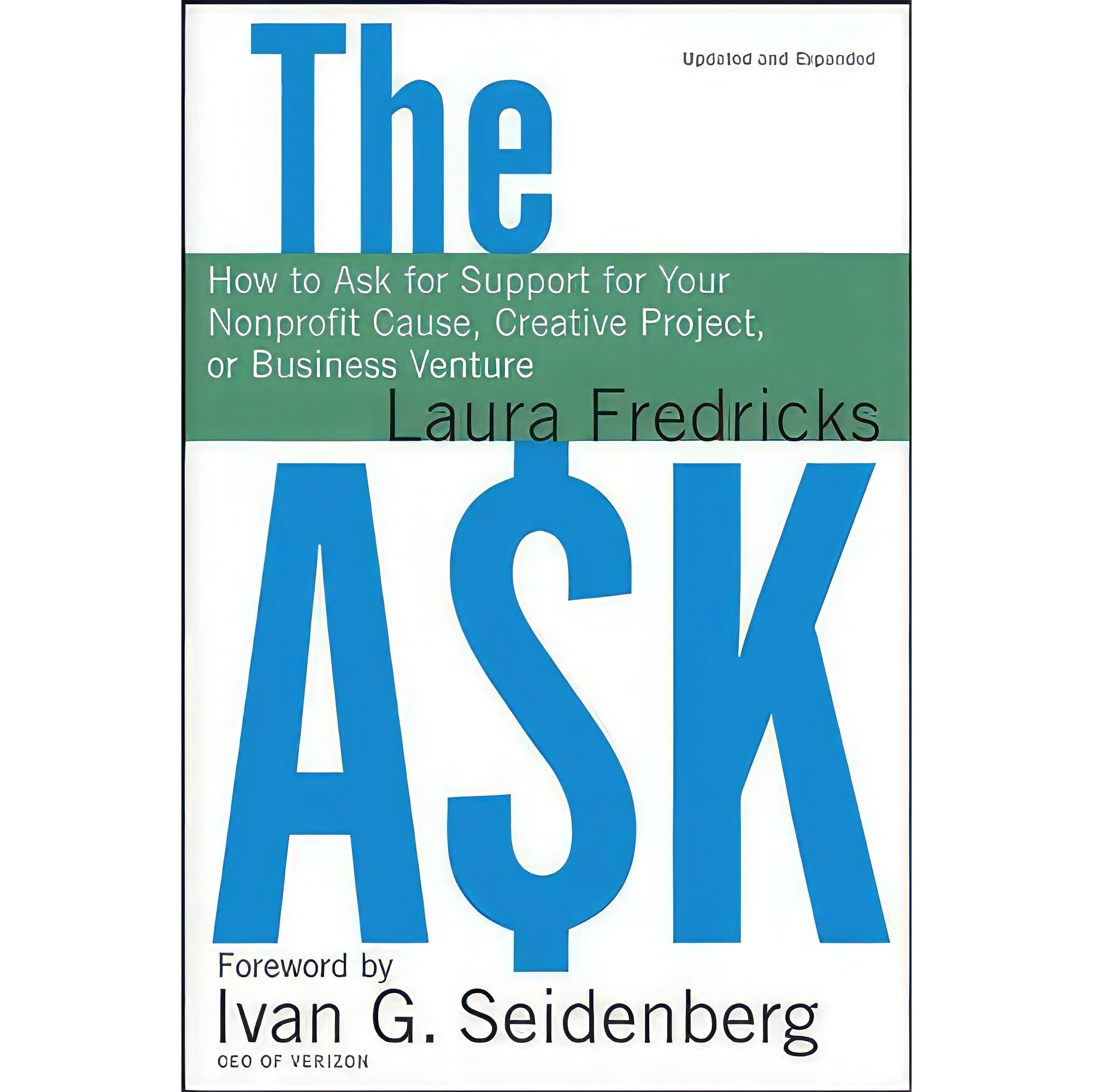 کتاب زبان اصلی The Ask اثر Laura Fredricks انتشارات JosseyBass