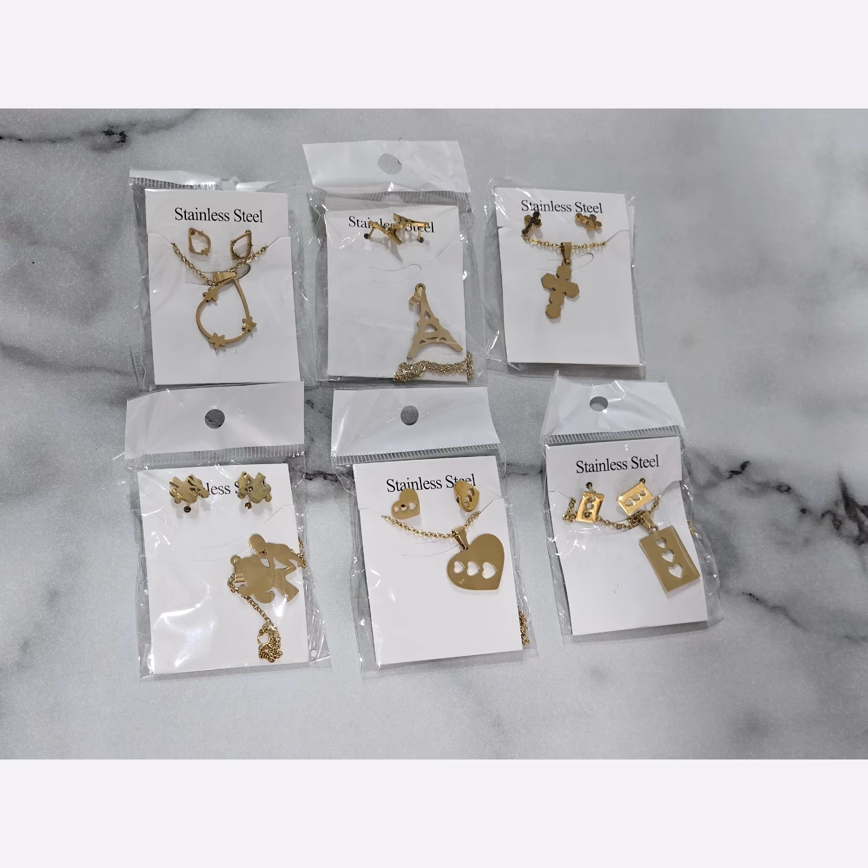 نیم ست استیل 